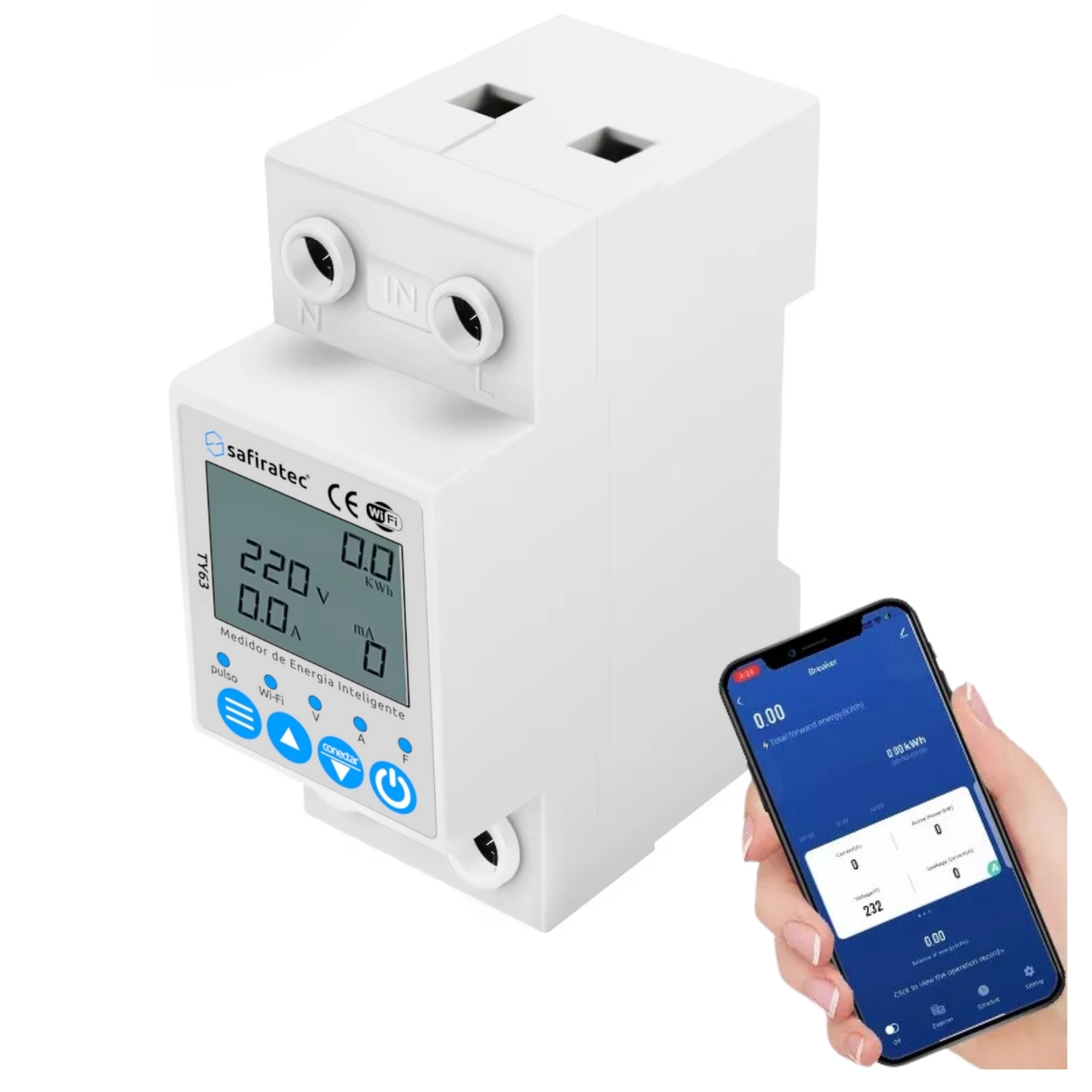 medidor de energia inteligente