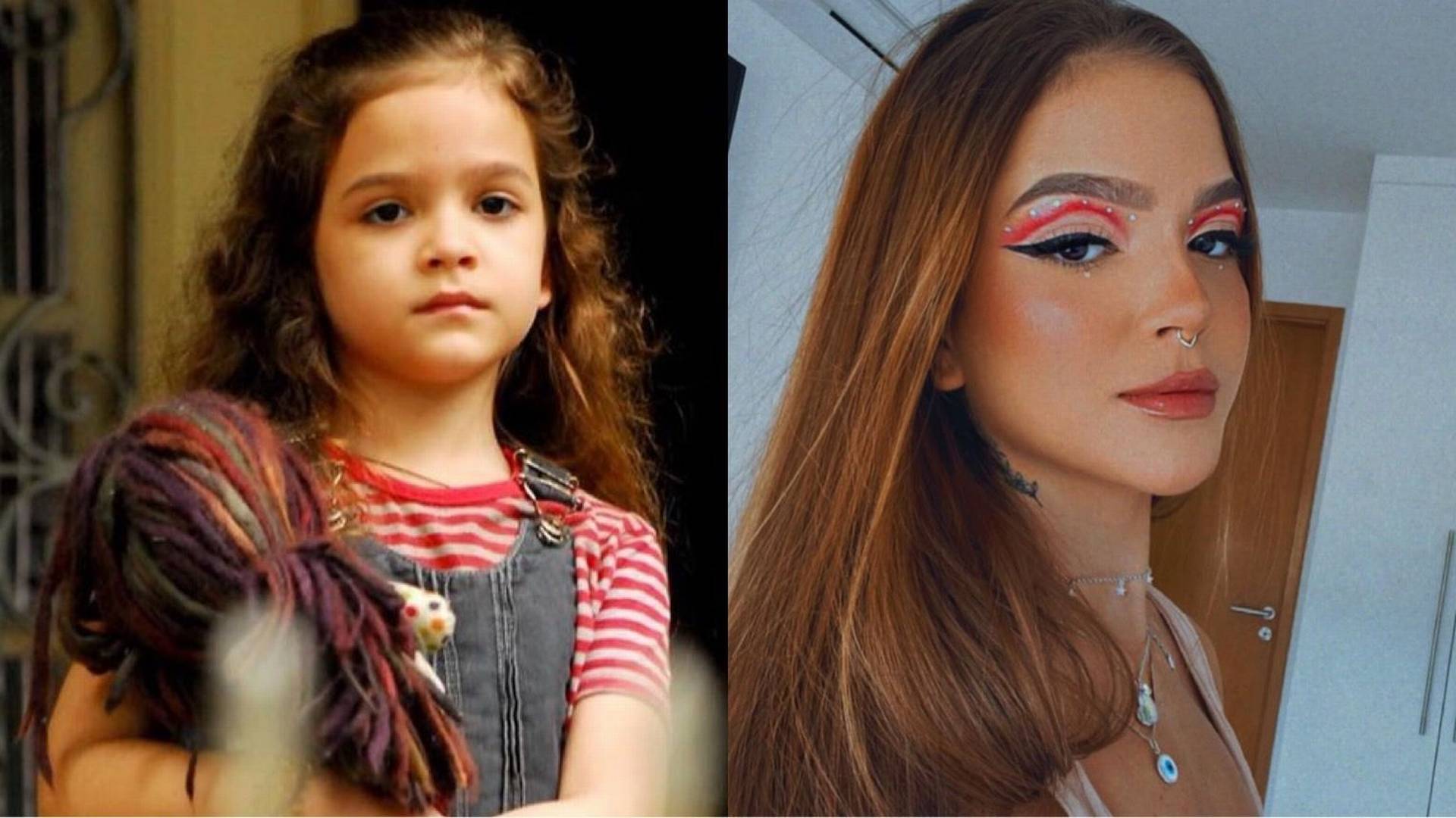 mel no rosto antes e depois fotos