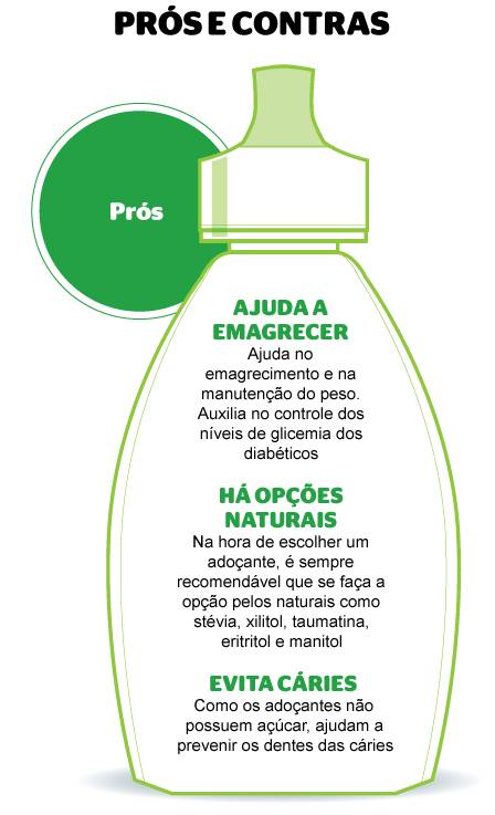 melhor adoçante para dieta