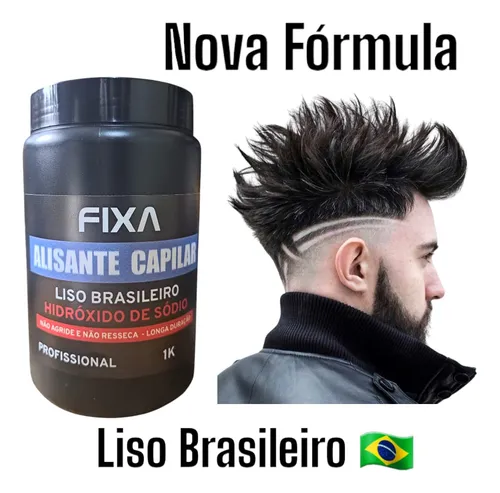melhor alisante para cabelo masculino