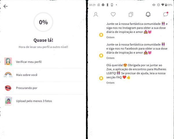melhor aplicativo de relacionamento