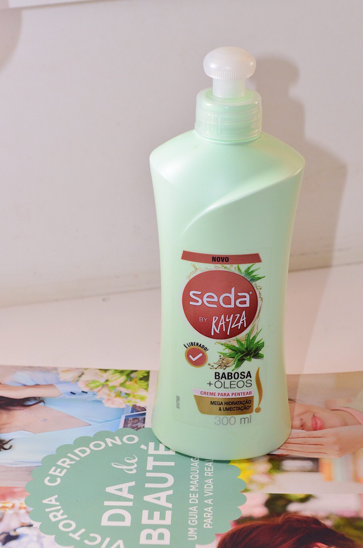 creme de pentear praia cabelo oleoso