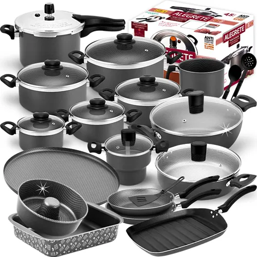 Tramontina vs Brinox: Qual Marca Oferece o Melhor Jogo de Panelas?