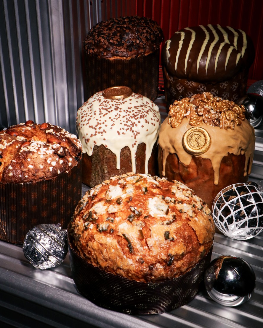 Panetones Inovadores: Sabores que Vão Te Surpreender em 2025