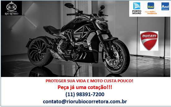 Comparativo de seguros: Mapfre vs. Porto Seguro para motos de luxo