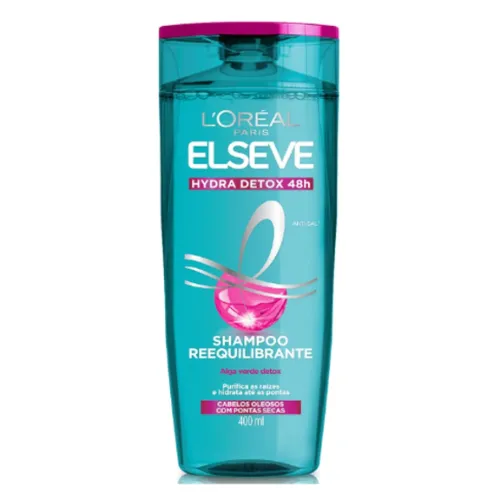 shampoo para cabelo oleoso com pontas secas