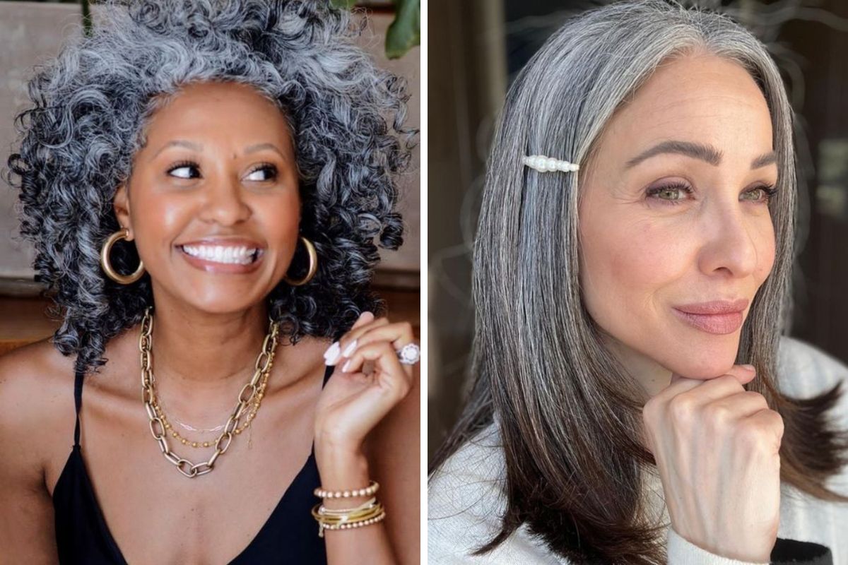 cortes de cabelo branco feminino que rejuvenescem