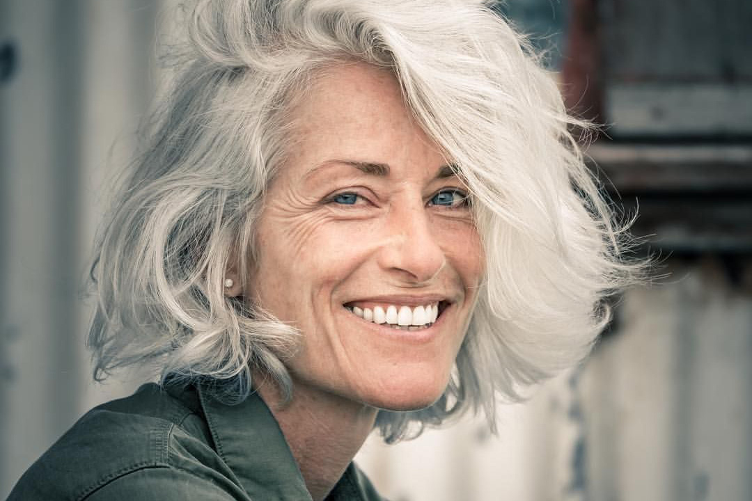 melhores cortes cabelo branco feminino