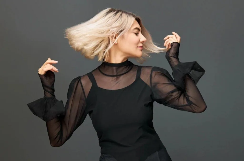 como evitar cabelo platinado amarelado e quebrado