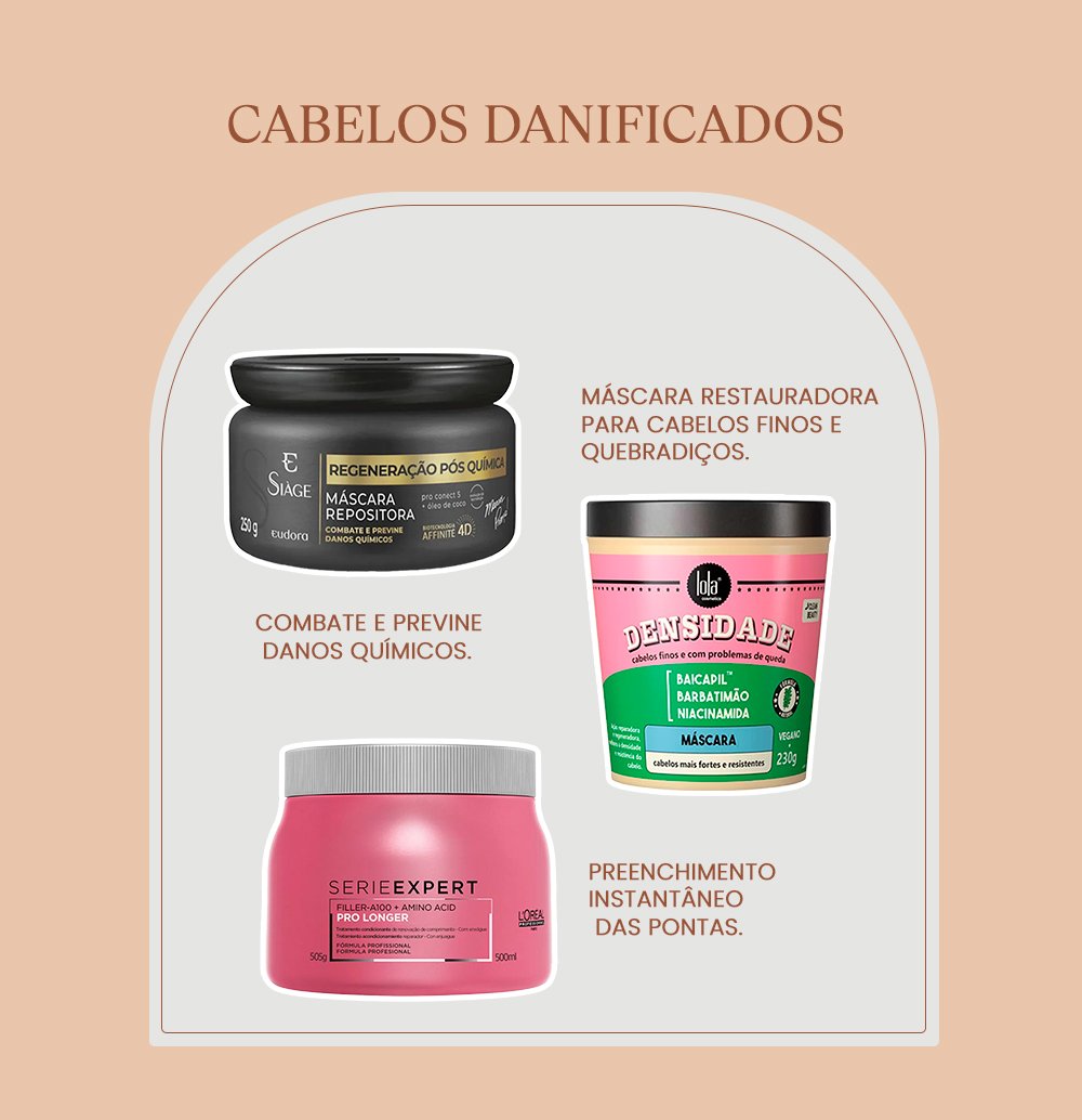 melhores mascaras capilares