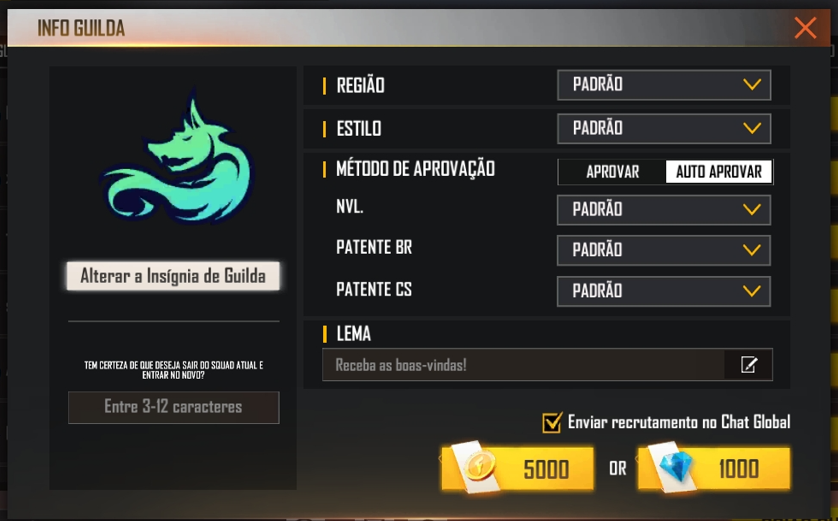 nomes de guilda para jogos