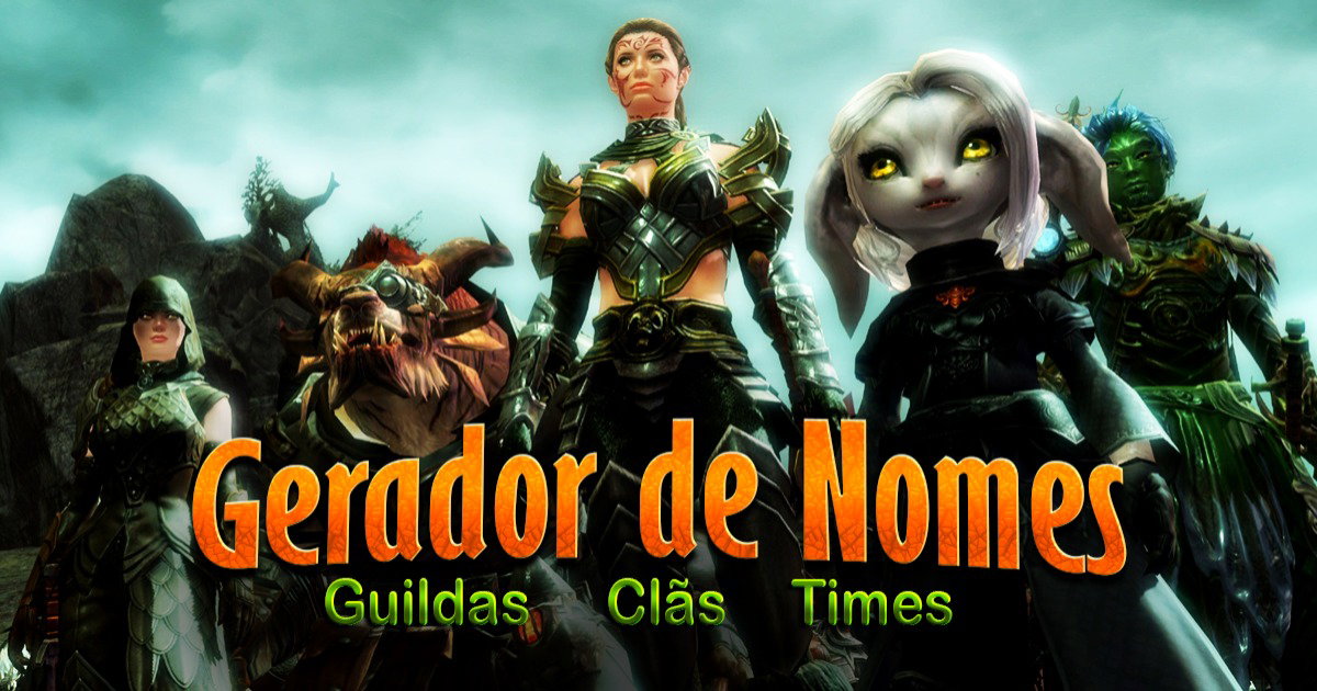 nomes de guilda com tema de programação