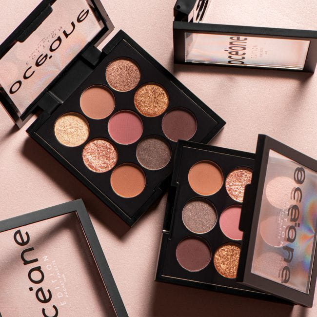 melhores paletas de sombra neutras