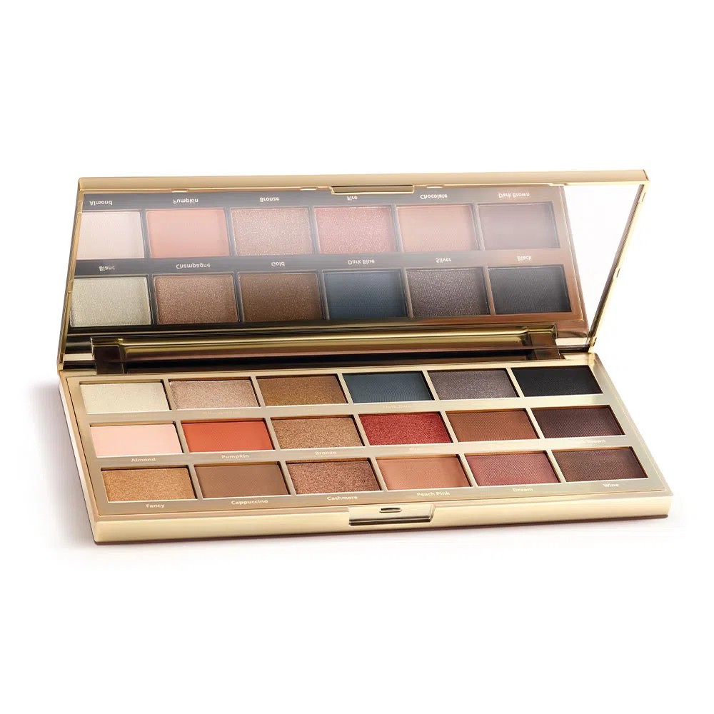 melhores paletas de sombra neutras