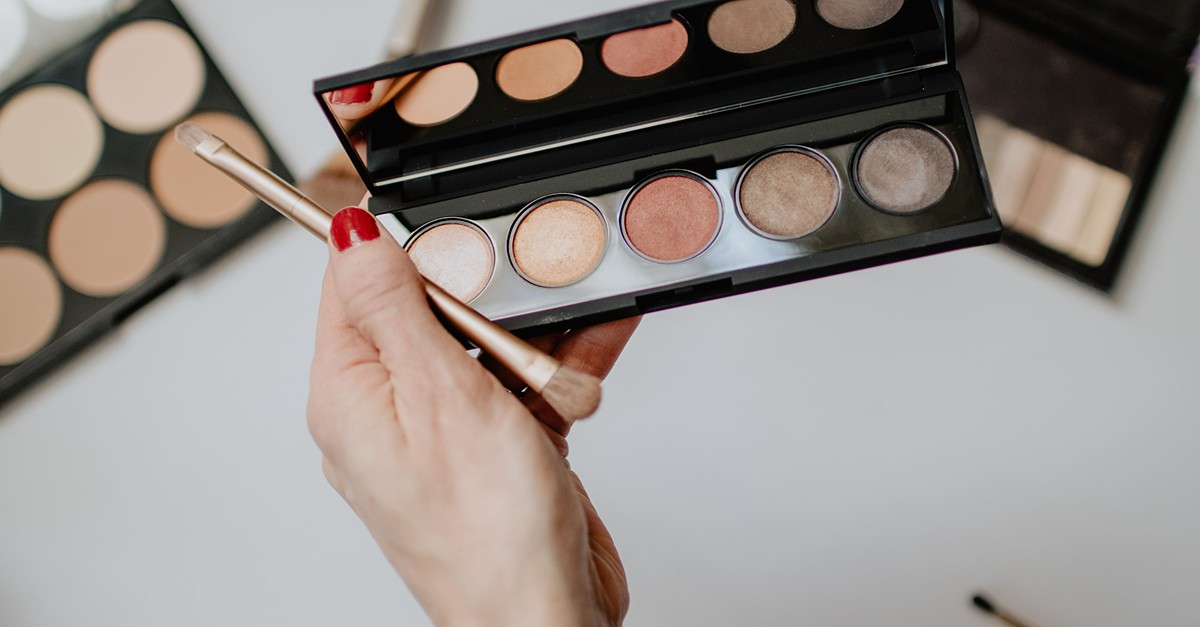 melhores paletas de sombra neutras