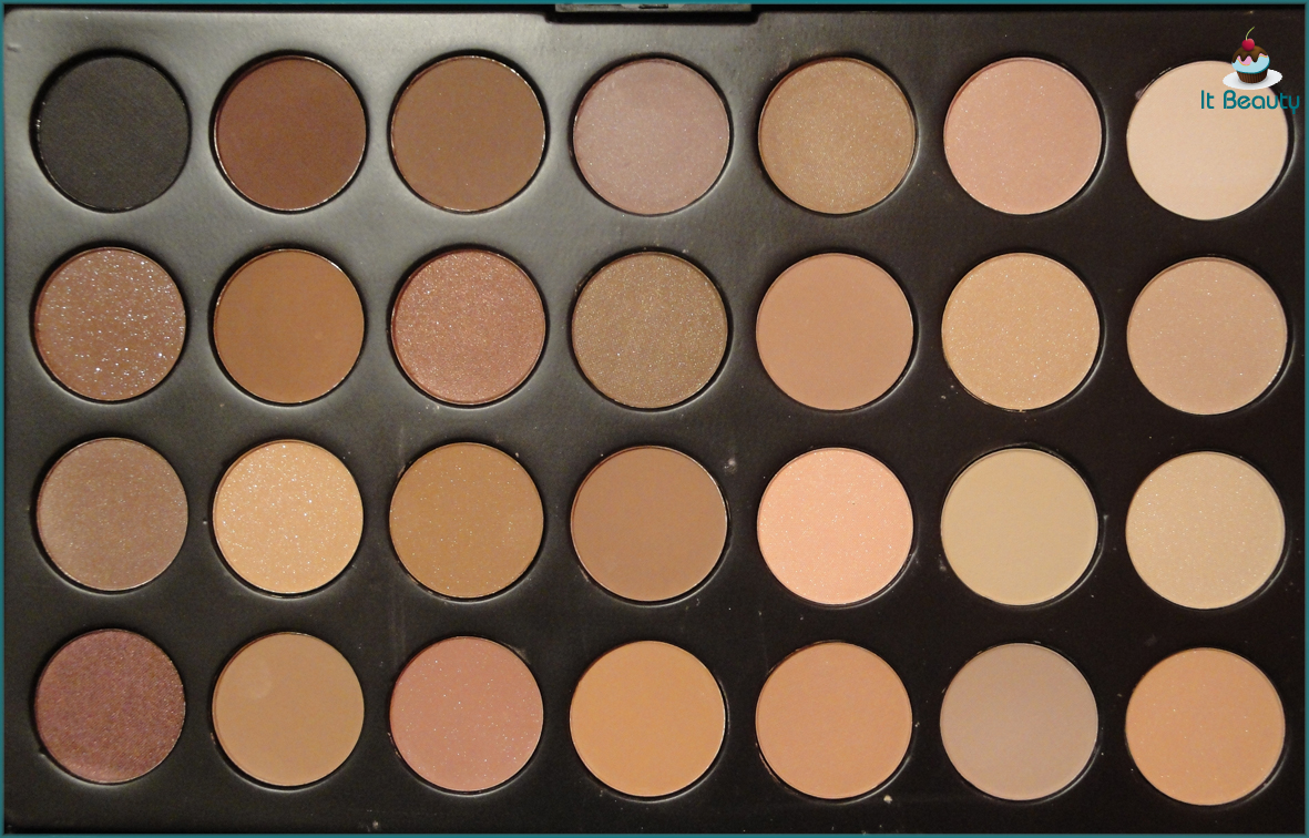 melhores paletas de sombra neutras