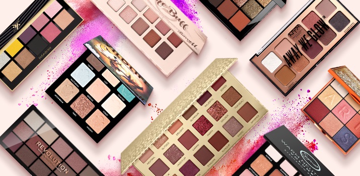 melhores paletas de sombra neutras