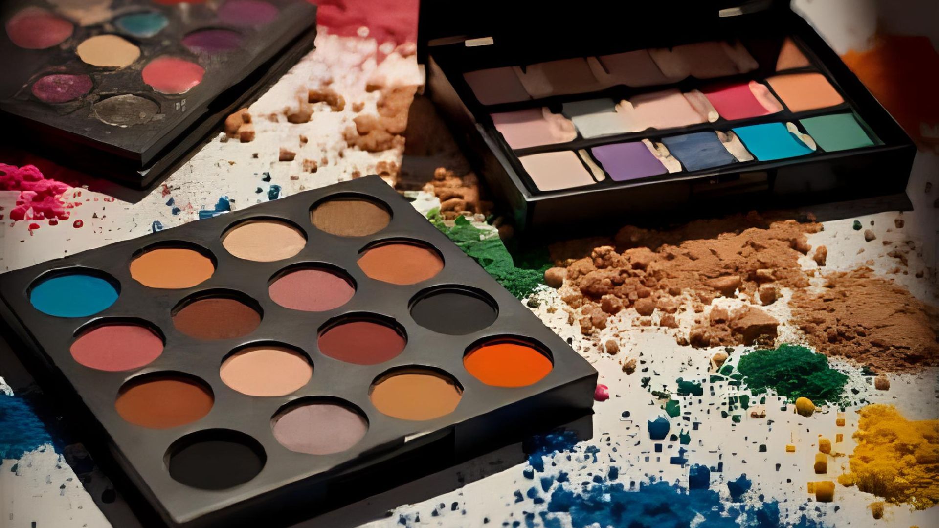 melhores paletas de sombra neutras