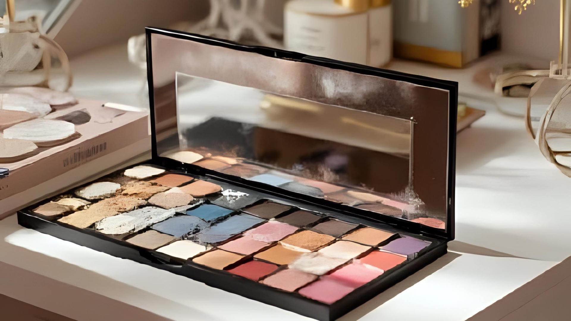 melhores paletas de sombra neutras