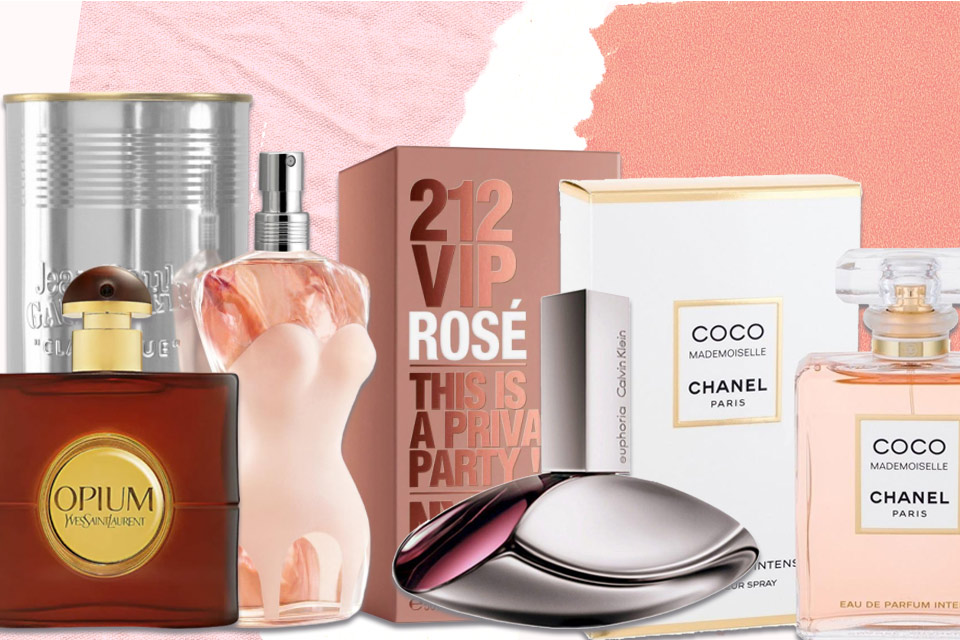 fragrâncias importadas femininas populares