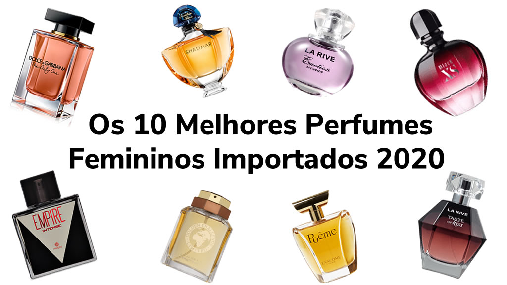melhores perfumes importados femininos fixação longa