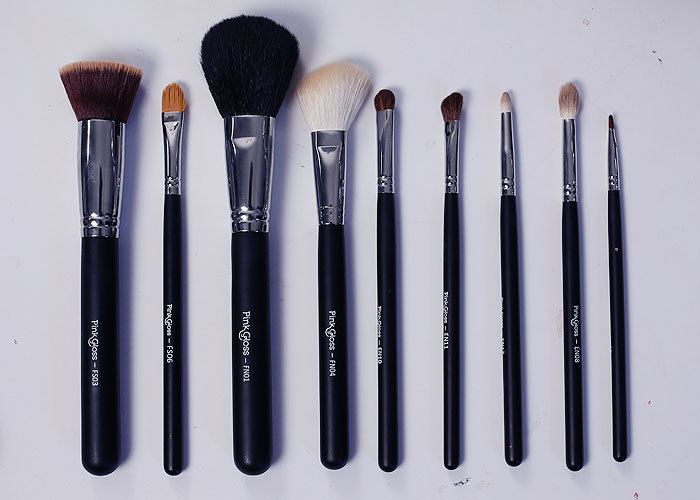 Os melhores pincéis para aplicação de base e corretivo