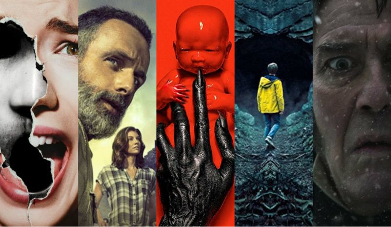 melhores séries de terror
