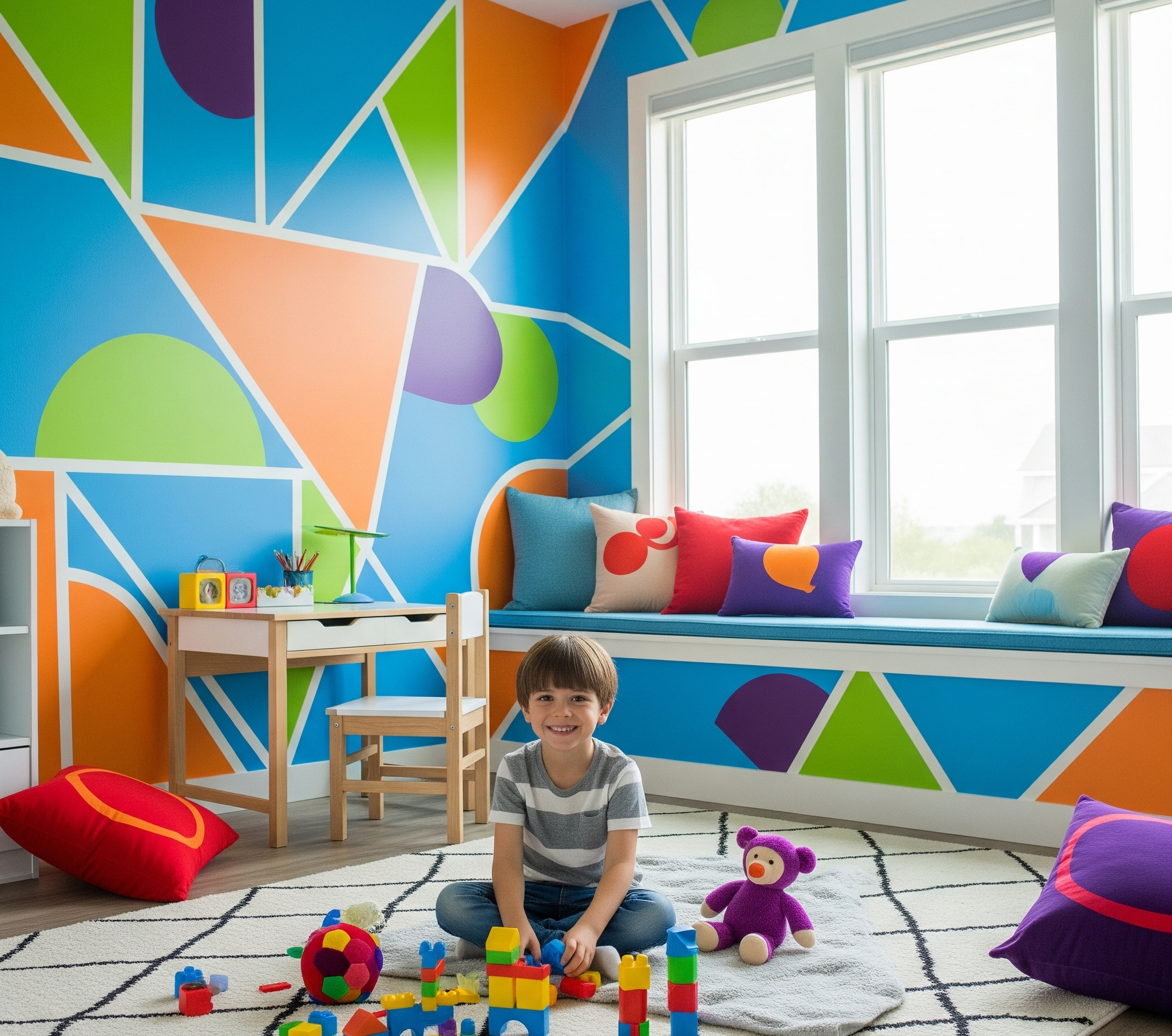 melhores tintas laváveis para quarto infantil