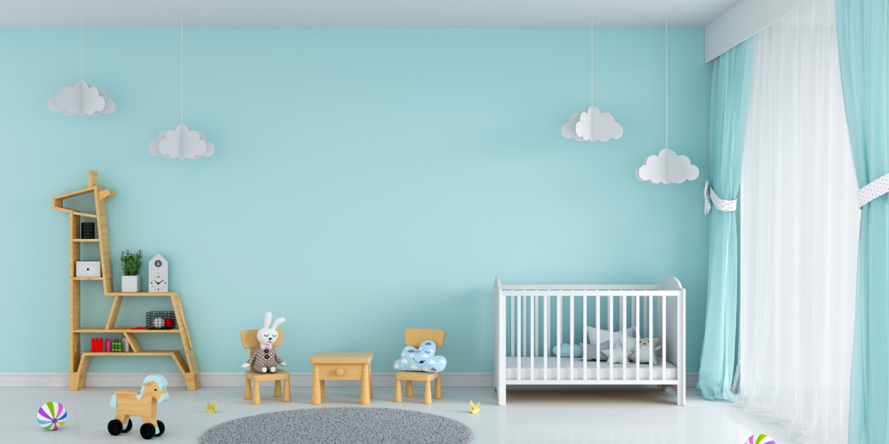 melhores tintas laváveis para quarto infantil