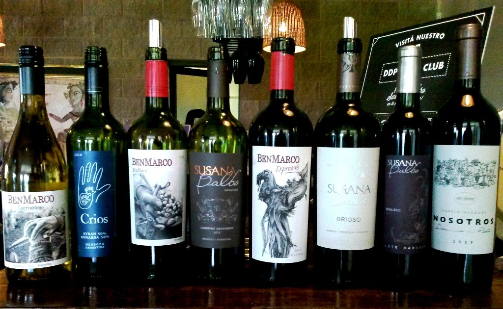 melhores vinhos de mendoza