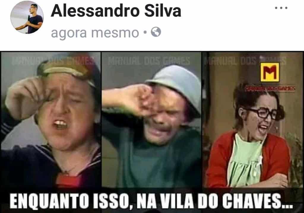 melhores memes do chaves 2026