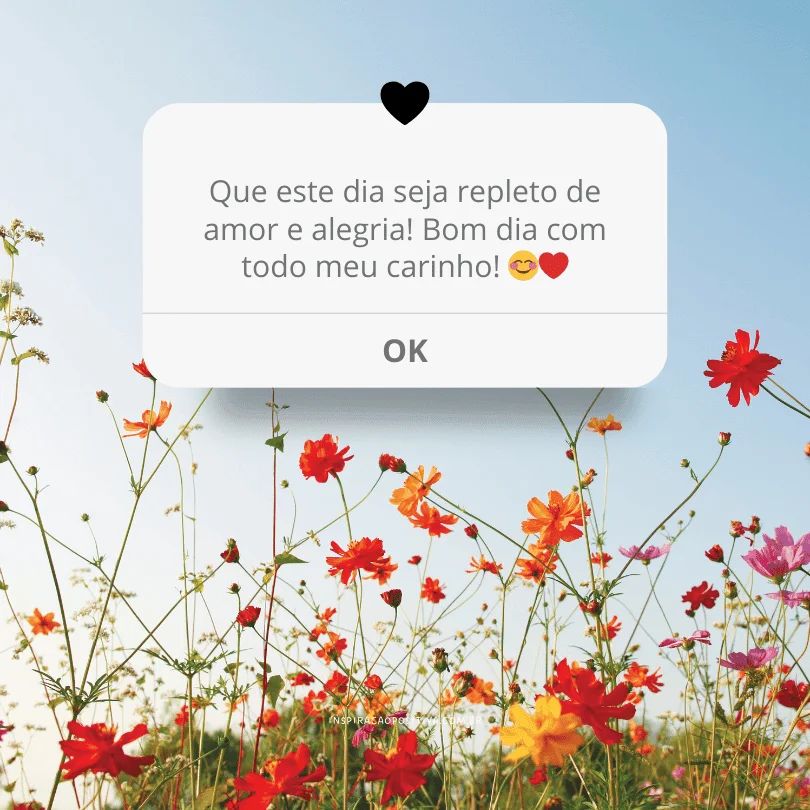 mensagens de bom dia para vender produtos