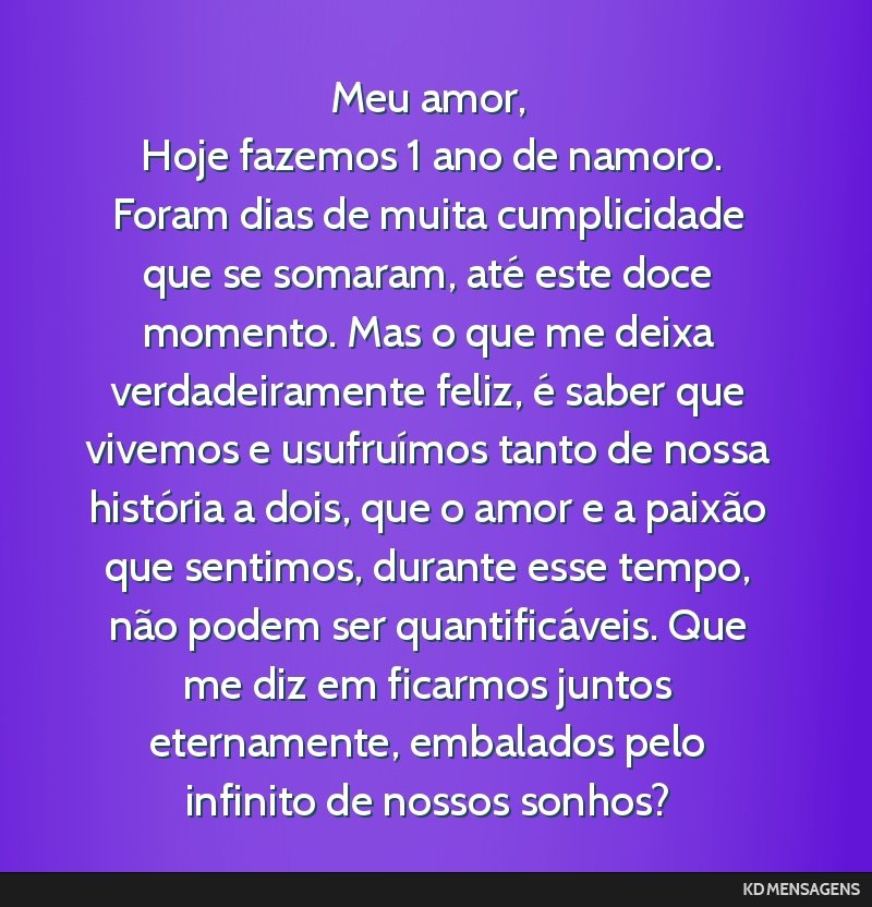 mensagens de amor para namorada