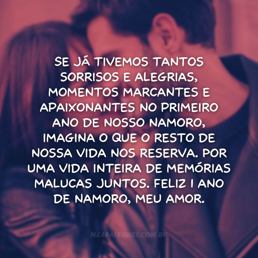 como escrever uma mensagem de amor