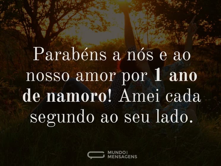 declaração de amor
