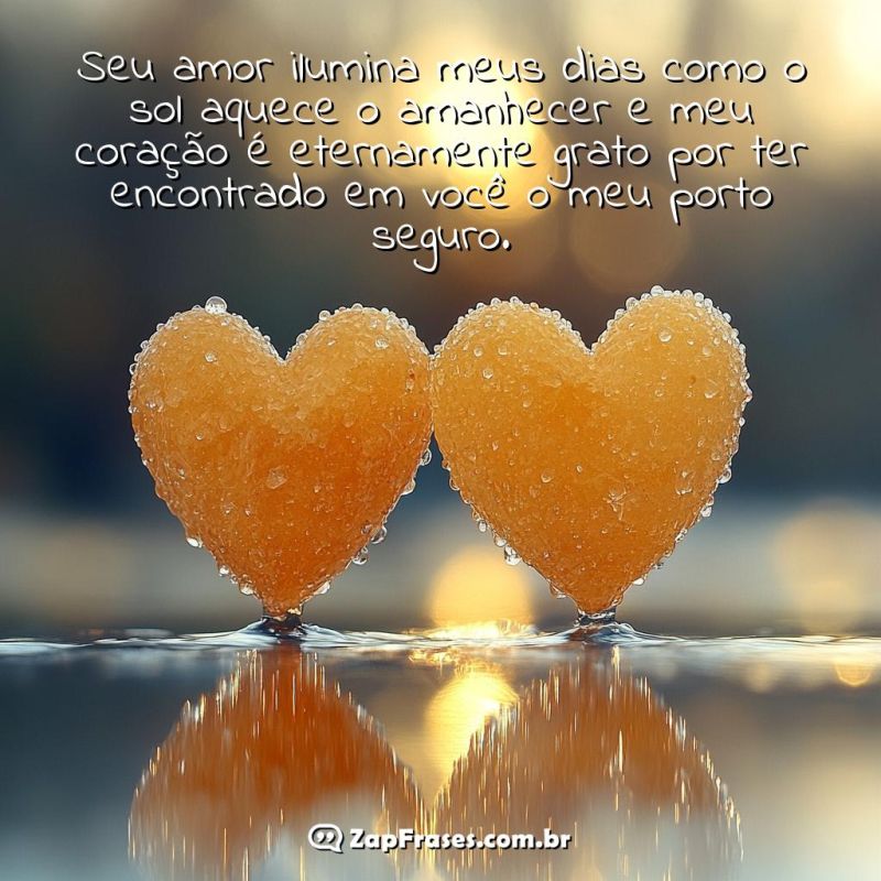 Frases de Amor para Aniversário de Namoro ou Casamento