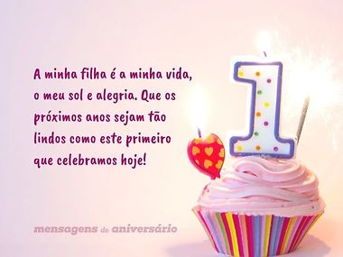 parabéns 1 aninho filho