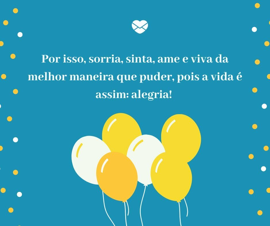 frases aniversário 1 ano