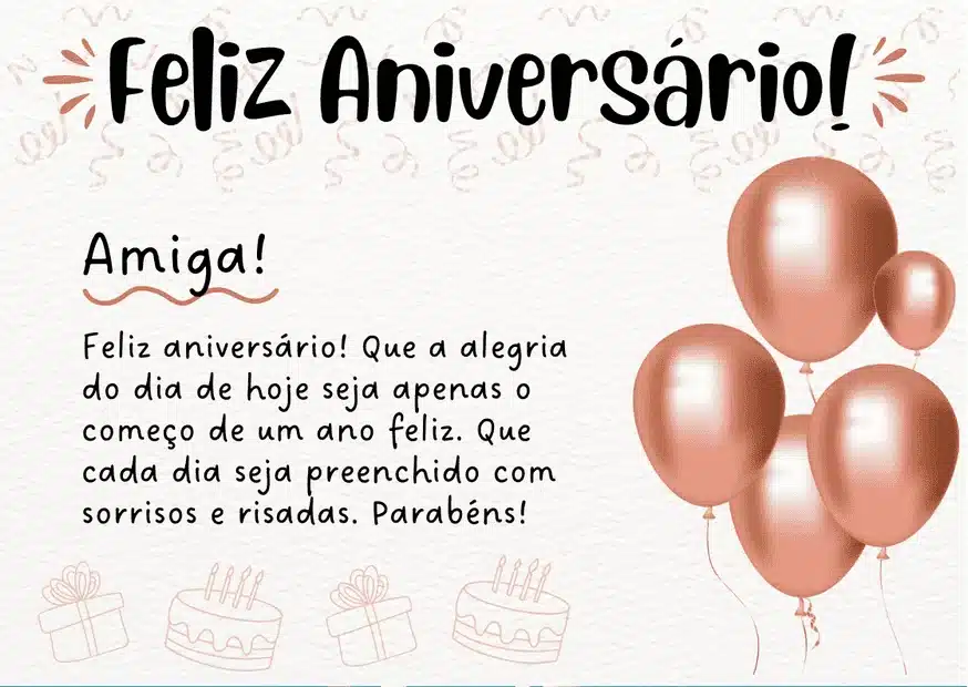 A História e o Significado das Mensagens de Aniversário