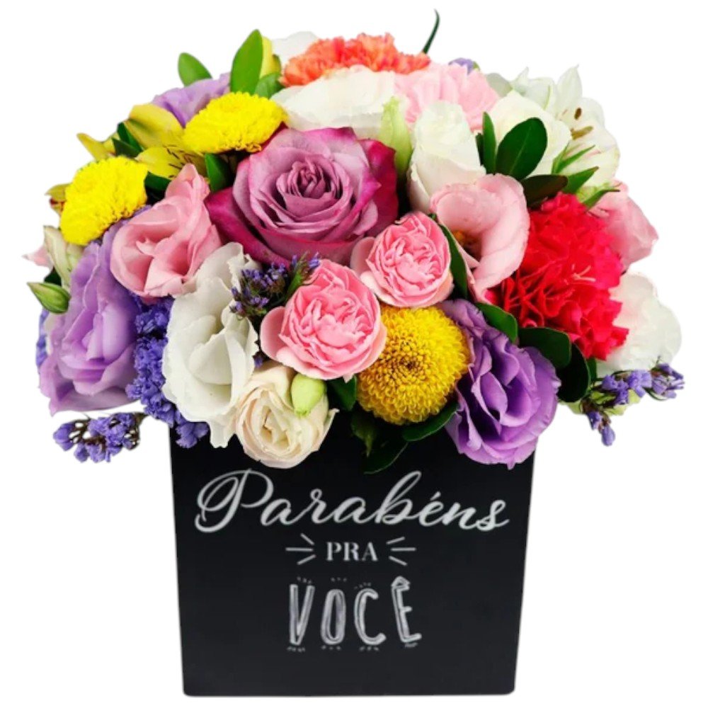 frases de aniversário com flores para melhor amiga
