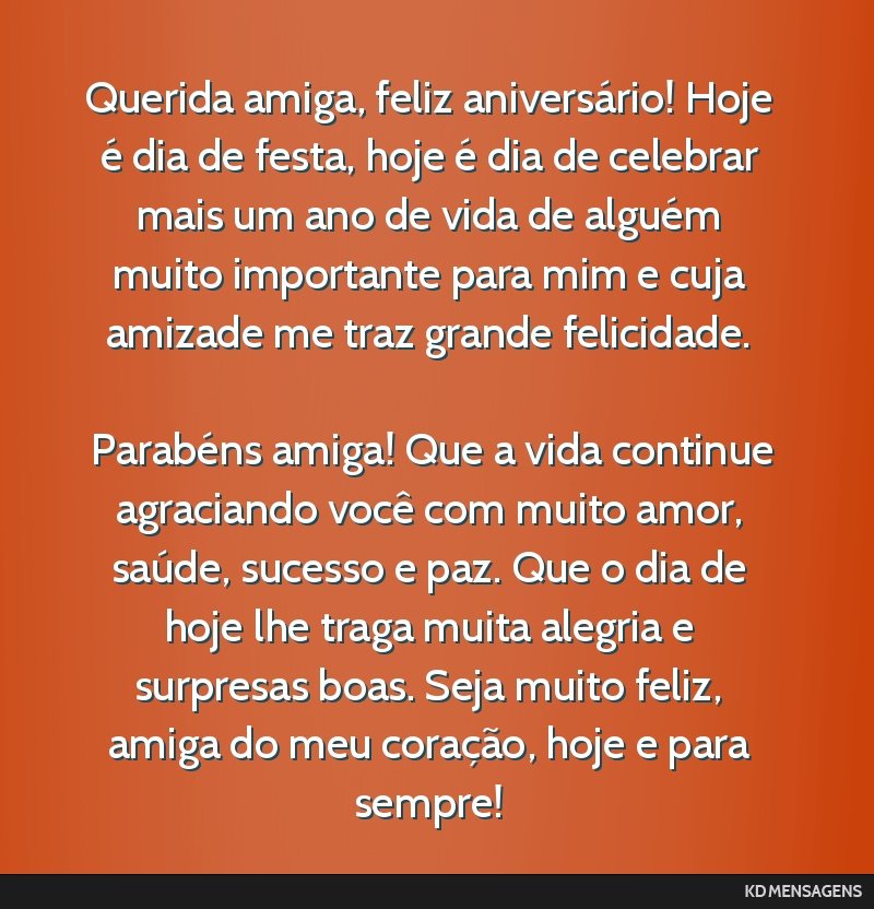 ideias de mensagens de aniversário com flores para amiga virtual