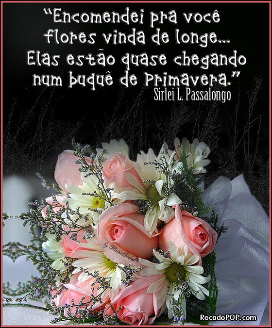 mensagens de aniversário com flores e fotos para amiga