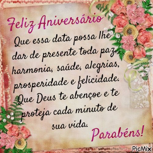 mensagens de aniversário com flores para amiga emocionantes