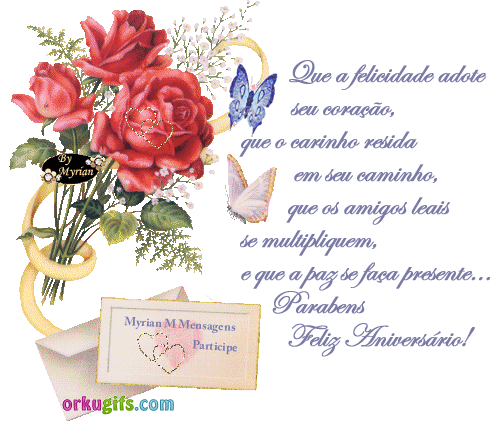mensagens de aniversário com flores para amiga que mora longe