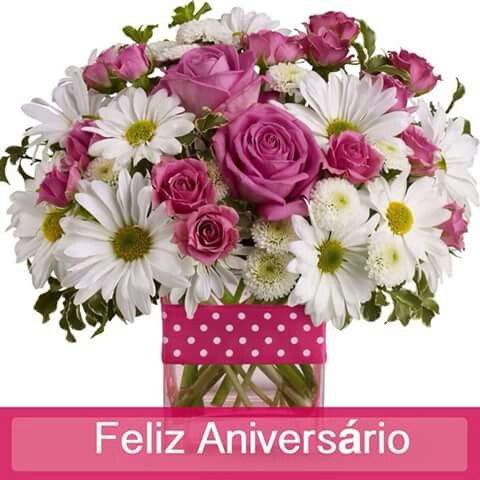 poema de aniversário com rosas