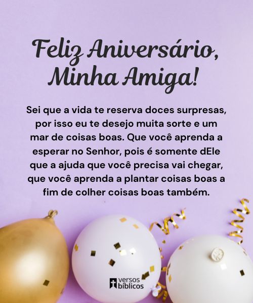 frases de aniversario para melhor amiga