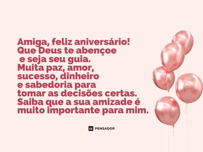 Como escolher a mensagem de aniversário perfeita para sua amiga