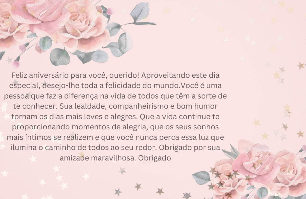 Como escolher a mensagem de aniversário perfeita para sua amiga