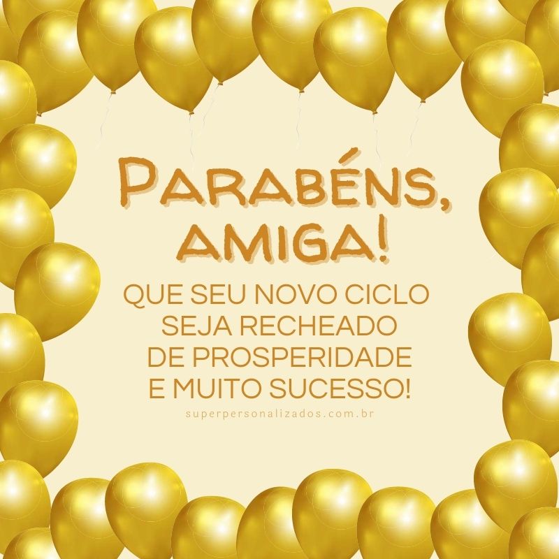 Mensagens de aniversário para amiga distante: como demonstrar carinho