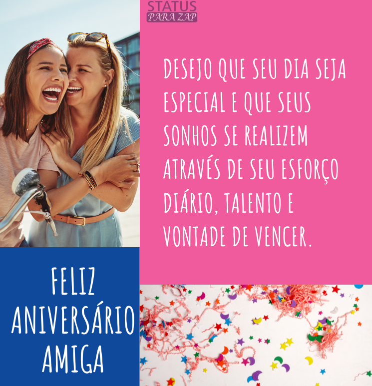 A importância das mensagens de aniversário na amizade feminina